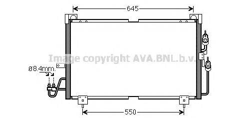 Конденсатор, кондиционер AVA QUALITY COOLING MT5213