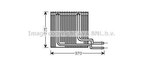 Испаритель, кондиционер AVA QUALITY COOLING RTV373