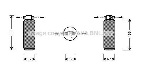 Осушитель, кондиционер AVA QUALITY COOLING UVD030