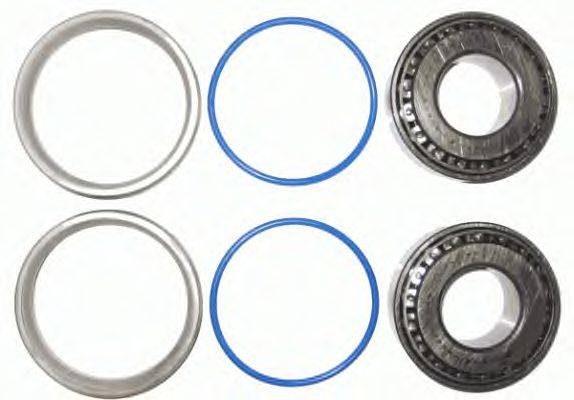 Ремкомплект, опора поворотной цапфы ZF Parts 8500007