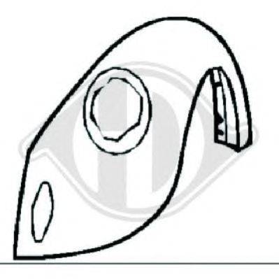 Крыло DIEDERICHS 2262137