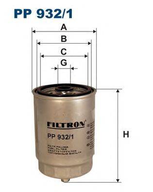 Топливный фильтр FILTRON PP9321