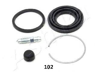 Ремкомплект, тормозной суппорт ASHIKA 120-01-102
