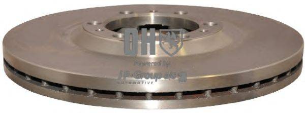 Тормозной диск JP GROUP BDC4741