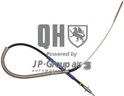 Трос, управление сцеплением JP GROUP QCC1504