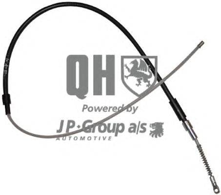 Трос, стояночная тормозная система JP GROUP BC2780
