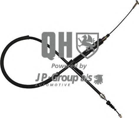 Трос, стояночная тормозная система JP GROUP BC3310