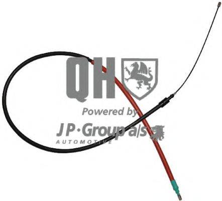 Трос, стояночная тормозная система JP GROUP BC3377