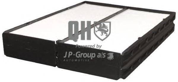 Фильтр, воздух во внутренном пространстве JP GROUP QFC0321
