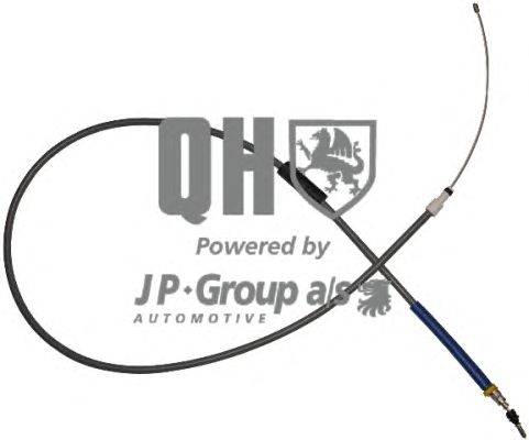 Трос, стояночная тормозная система JP GROUP BC2297