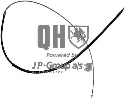 Трос, стояночная тормозная система JP GROUP BC3610