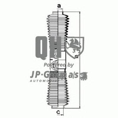 Комплект пылника, рулевое управление JP GROUP QG1315