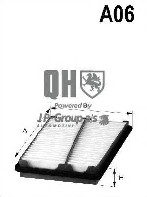 Воздушный фильтр JP GROUP WA6554