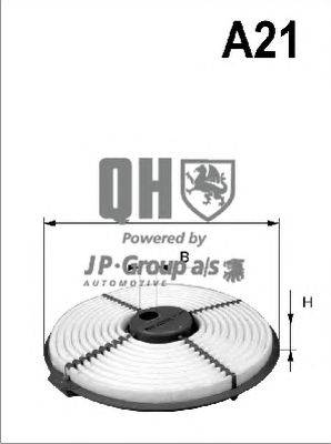 Воздушный фильтр JP GROUP WA6044