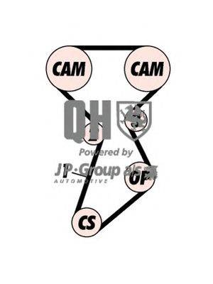 Комплект ремня ГРМ JP GROUP QBK233