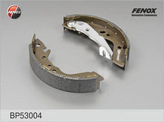 Комплект тормозных колодок FENOX BP53004