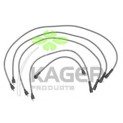 Комплект проводов зажигания KAGER 640005