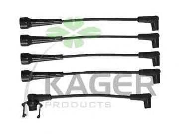 Комплект проводов зажигания KAGER 64-0366