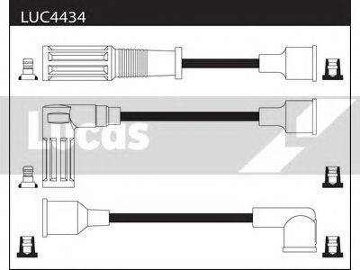 Комплект проводов зажигания LUCAS ELECTRICAL LUC4434