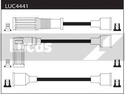 Комплект проводов зажигания LUCAS ELECTRICAL LUC4441