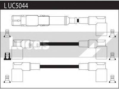 Комплект проводов зажигания LUCAS ELECTRICAL LUC5044