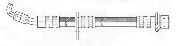 Тормозной шланг KAWE 511435