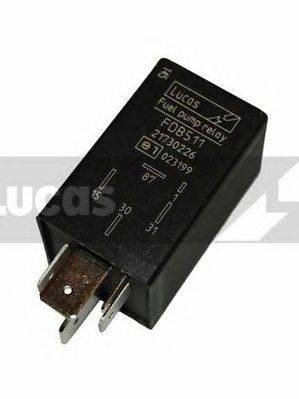 Реле, топливный насос LUCAS ELECTRICAL FDB511