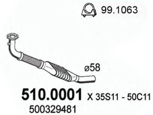 Катализатор ASSO 5100001