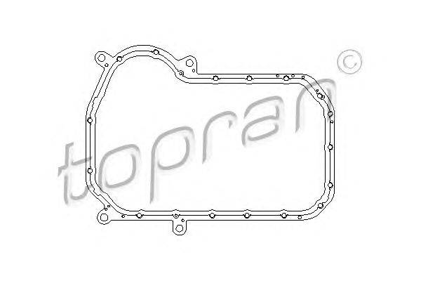 Прокладка, маслянный поддон TOPRAN 101 110