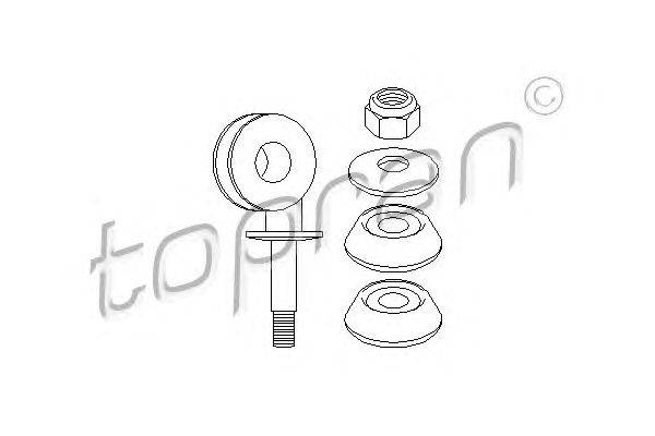 Тяга / стойка, стабилизатор TOPRAN 111312