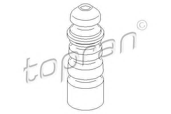 Буфер, амортизация TOPRAN 109 112