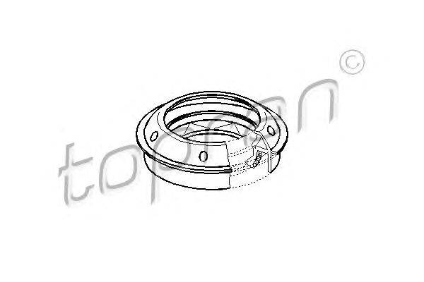 Уплотняющее кольцо, дифференциал TOPRAN 207319
