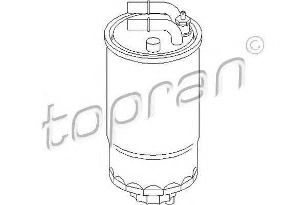 Топливный фильтр TOPRAN 207977