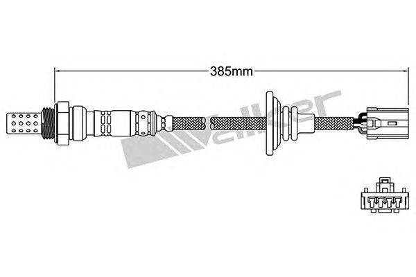 Лямбда-зонд WALKER PRODUCTS 250-24231