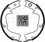 Комплект тормозных колодок, стояночная тормозная система CIFAM 153387