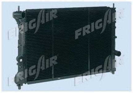 Радиатор, охлаждение двигателя FRIGAIR 0104.3033