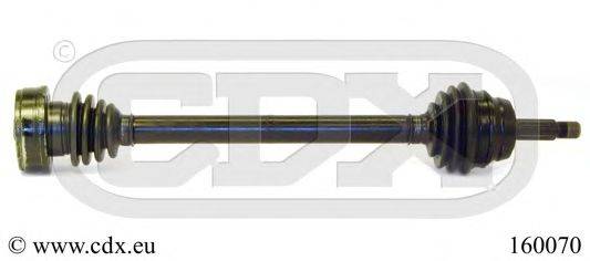Приводной вал CDX 160070