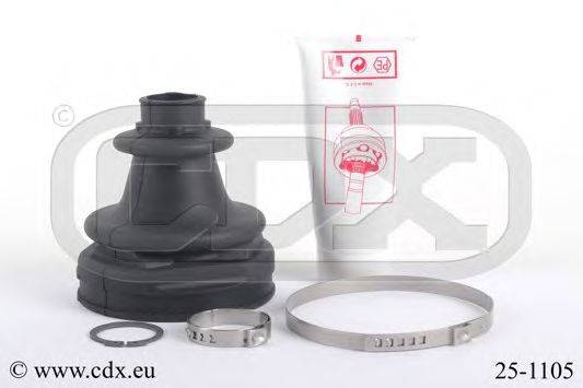 Комплект пылника, приводной вал CDX 251105