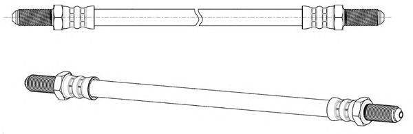Тормозной шланг CEF 510244