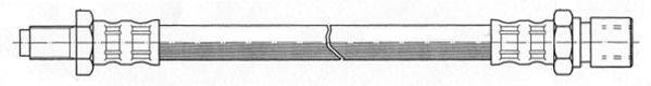 Тормозной шланг CEF 510579