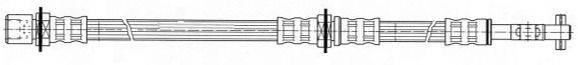 Тормозной шланг CEF 510623