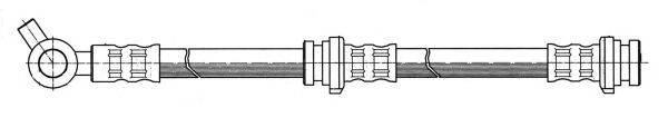 Тормозной шланг CEF 511076