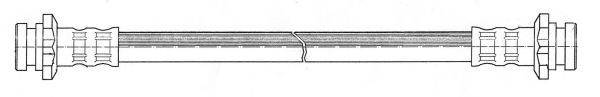 Тормозной шланг CEF 511336