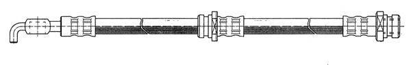 Тормозной шланг CEF 511503