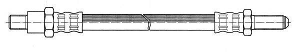 Тормозной шланг CEF 511632