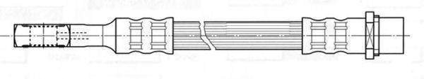 Тормозной шланг CEF 511894