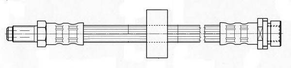 Тормозной шланг CEF 511995