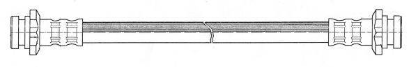 Тормозной шланг CEF 512161