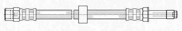 Тормозной шланг CEF 512324