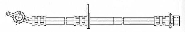 Тормозной шланг CEF 512343